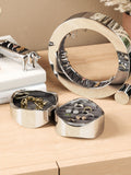 Umbra Chrome Wavy Jewelry Organizer