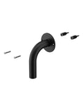 Umbra black adjustable shelf with four steel half-circles (British brand)