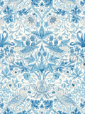 Morris & Co Strawberry Thief wallpaper sample - British product