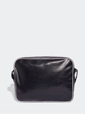 adidas Originals black airliner bag faux leather 17.7L, imported from the UK