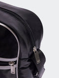 adidas Originals black airliner bag faux leather 17.7L, imported from the UK