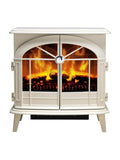 Dimplex cream Fullerton double door electric stove (British brand)