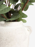 Blue Artificial Winter Arrangement in Vase 41cm Height - British product