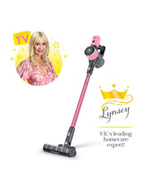 Next Swan Pink TV's Queen of Clean 22.2V Cordless Anti Tangle Vacuum- Buy online at McGrocer