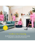 Swan cordless vacuum Queen of Clean, imported from the UK
