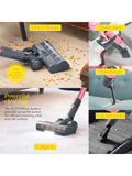 Swan cordless vacuum Queen of Clean, imported from the UK