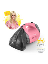Next Swan Pink TV's Queen of Clean Handheld Carpet Cleaner- Buy online at McGrocer