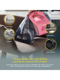 Swan Pink handheld carpet cleaner, UK version