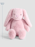 JoJo Maman Bébé Maggie pink bunny plush toy medium, imported from the UK