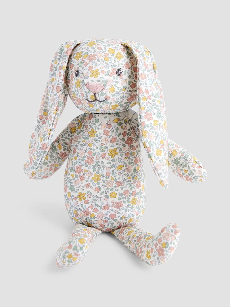 JoJo Maman Bébé Floral Bunny ragdoll - British product