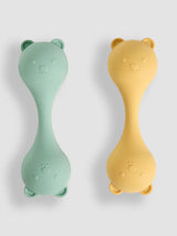 Next JoJo Maman Bébé Set of 2 Silicone Bear Rattles- Buy online at McGrocer