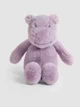 Next JoJo Maman Bébé Hettie Hippo Soft Toy Plushie - Medium- Buy online at McGrocer