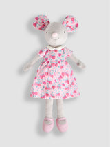 Next JoJo Maman Bébé Mia the Mouse Soft Toy- Buy online at McGrocer