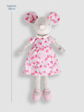 JoJo Maman Bébé Mia the Mouse plush toy, UK version