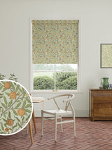 Next William Morris At Home Fruit Made to Measure Roller Blind in Orange- Buy online at McGrocer