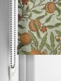 William Morris Fruit roller blind made to measure, UK version