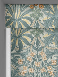 William Morris roller blind blue Woodland Weeds (British brand)
