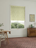 William Morris Lichen Green Acorn made to measure roller blind (British brand)