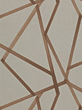 Harlequin wallpaper sample Hessian Copper Sumi, UK version