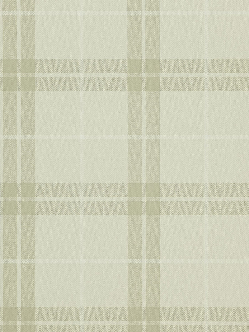 Harlequin Oatmeal Inga wallpaper sample, UK version