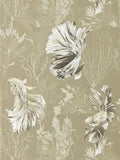 Harlequin Gilver Tranquility Halfmoon wallpaper sample, UK version