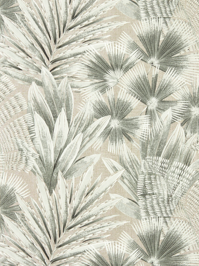 Harlequin Matupi wallpaper sample with linen emboss - British product