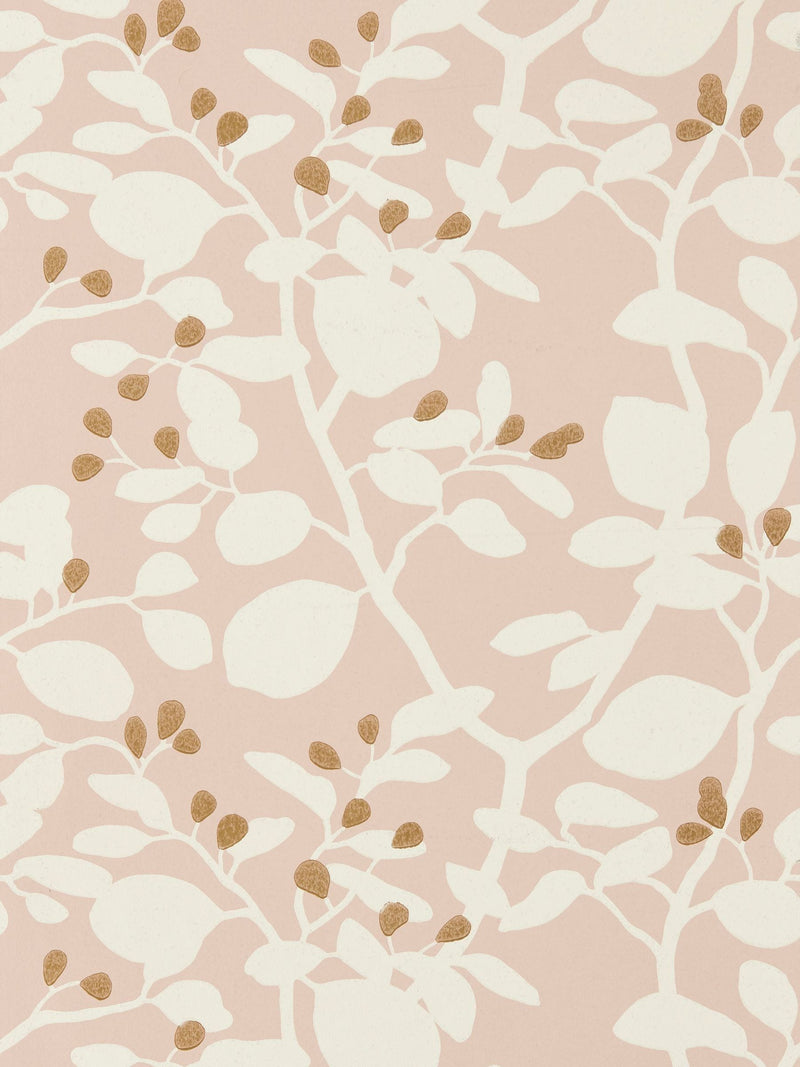Harlequin Positano Gold wallpaper sample, imported from the UK
