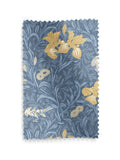 William Morris River Blue Iris roman blind (British brand)