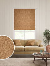Next William Morris At Home Russet Brown Acorn Roman Blind- Buy online at McGrocer