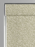 William Morris Lichen Green Willow Bough woven Roman blind (British brand)