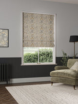 Next William Morris At Home Barley Natural Woodland Weeds Roman Blind 455x460mm- Buy online at McGrocer