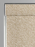 William Morris Willow Bough roman blind natural, imported from the UK
