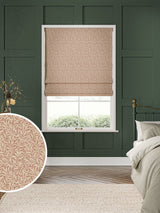 Next William Morris At Home Willow Bough Brick Orange Roman Blind- Buy online at McGrocer
