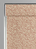 William Morris Willow Bough roman blind brick orange - British product