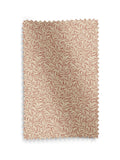 William Morris Willow Bough roman blind brick orange - British product