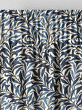 William Morris At Home midnight blue Willow Bough made to measure curtains (British brand)