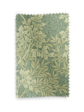 William Morris Apple Green Foliage made to measure curtains, UK version