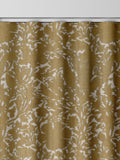 William Morris Compton Silhouette velvet curtains natural - British product