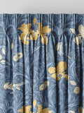 William Morris River Blue Iris made to measure curtains (British brand)