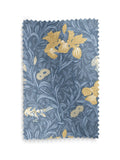 William Morris River Blue Iris made to measure curtains (British brand)