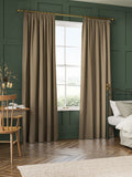 William Morris At Home Reed made to measure curtains natural colour, UK version