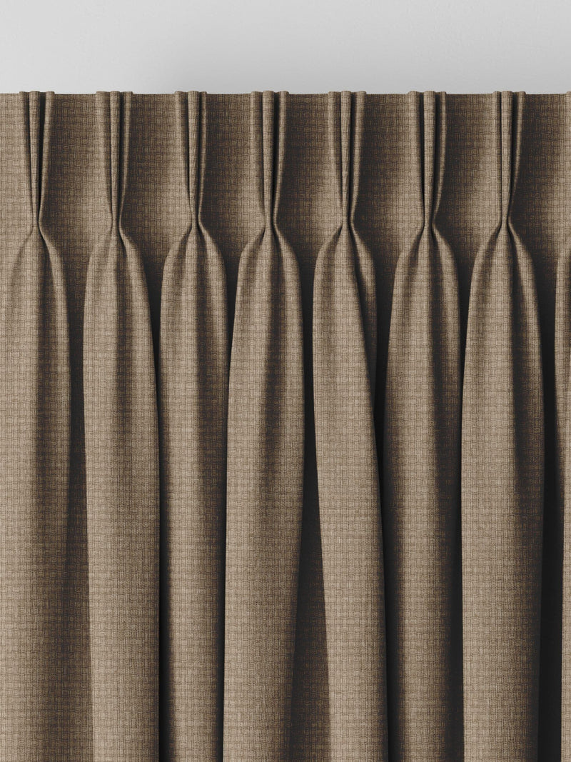 William Morris At Home Reed made to measure curtains natural colour, UK version