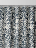 William Morris River Blue Brother Rabbit curtains, imported from the UK