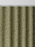 William Morris moss green Bird and Anemone woven curtains, UK version