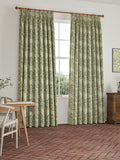 William Morris Moss Green Willow Bough curtains - British product