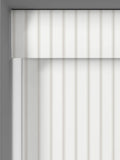 Laura Ashley Natural Farnworth roller blind stripe design, UK version