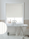 Laura Ashley Natural Farnworth roller blind stripe design, UK version