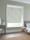 Laura Ashley roller blind sage green Lloyd 770x440mm, imported from the UK
