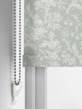 Laura Ashley roller blind sage green Lloyd 770x440mm, imported from the UK