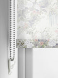 Laura Ashley sheer roller blind purple 820x1150mm - British product